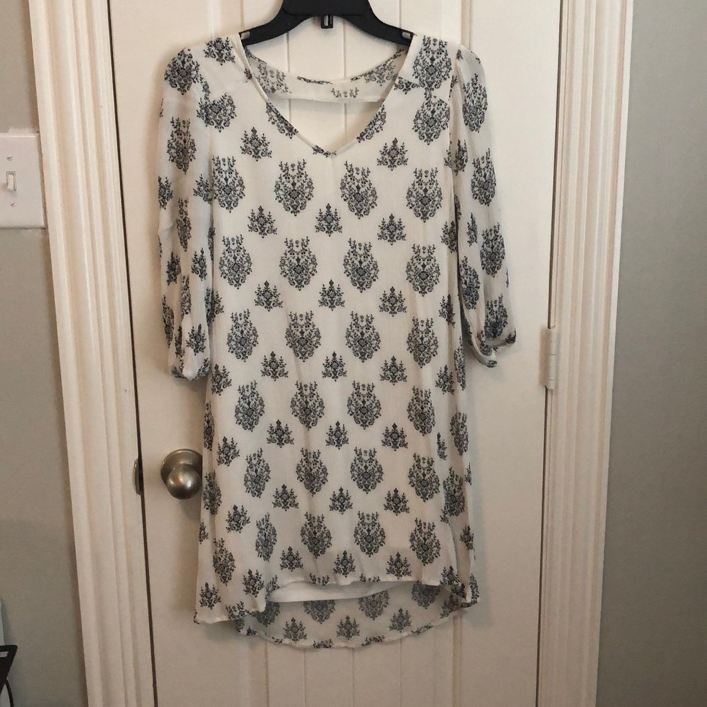 Patterned Dress